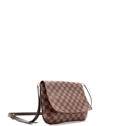 Louis Vuitton Musette Tango Handbag Damier