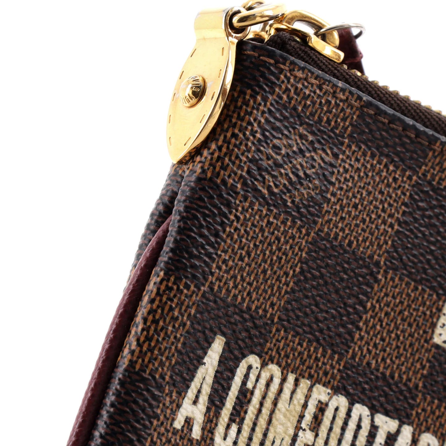 Louis Vuitton Milla Pochette Limited Edition Damier Mm