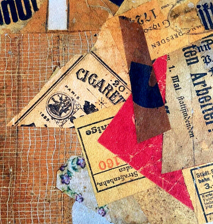 Kurt Schwitters Lithograph