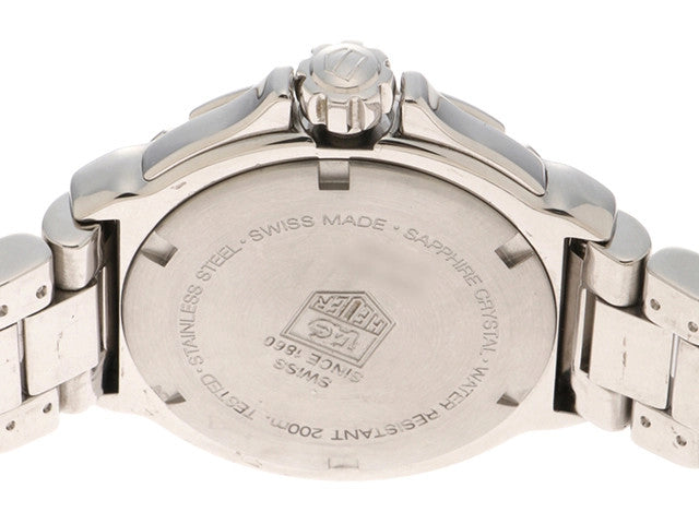 Tag Heuer Formula 1 Date Diamond Bezel Quartz Wac1219 Warranty Certificate