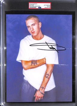 Eminem Signed/Autographed 8X10 Photo Performer