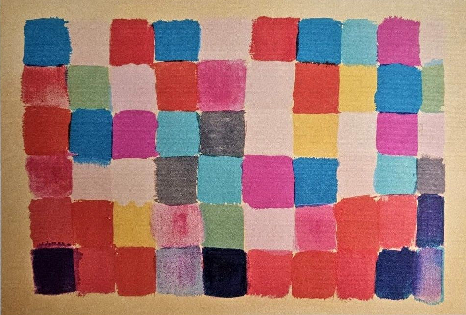 Paul Klee Lithograph Numbered Coa