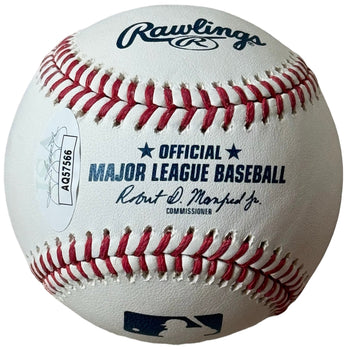 Keibert Ruiz Autographed Official Major League Baseball (Jsa)