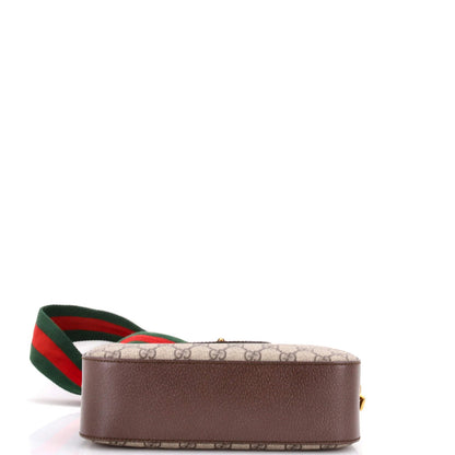 Gucci Neo Vintage Camera Messenger Bag Gg Coated Canvas