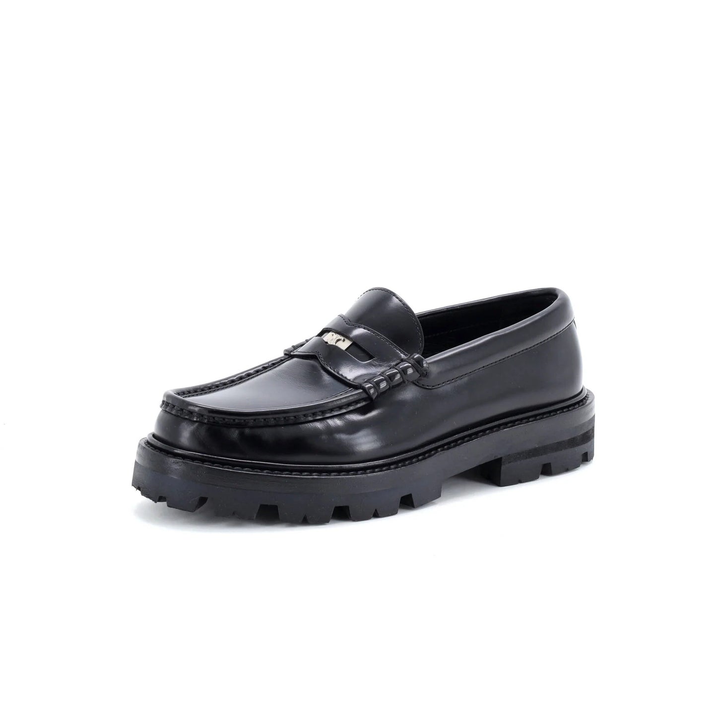 Celine Women'S Penny Loafers Leather