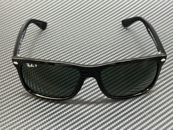 RAY BAN RB4547 601 58 Black Green Polarized