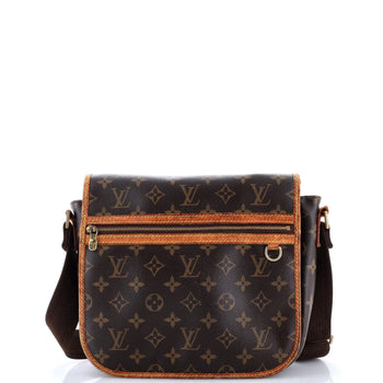 Louis Vuitton Bosphore Messenger Bag Monogram Canvas Pm