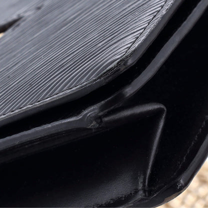 Louis Vuitton Twist Belt Wallet On Chain Epi Leather