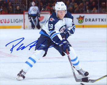 Patrik Laine Autographed 8X10 Photo