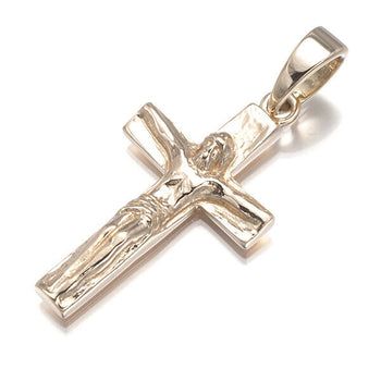 SYMPATHY OF SOUL Pendant Cross Charm 10K 416 Rose