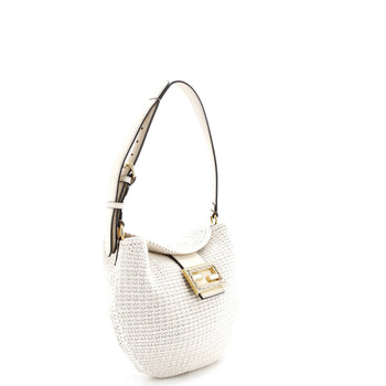 Fendi Croissant Hobo Crochet Small