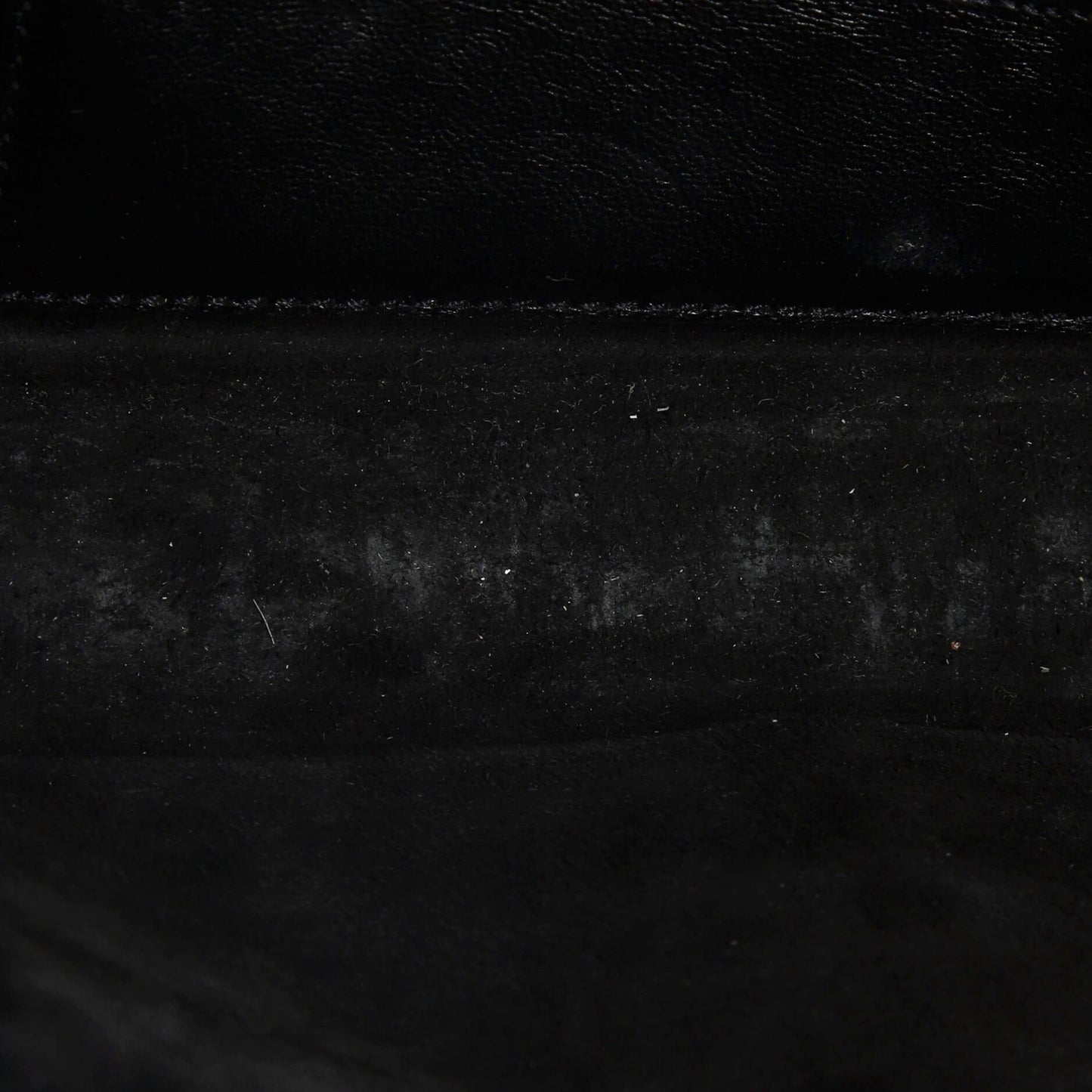 Saint Laurent Classic Monogram Tassel Clutch Crocodile Embossed Leather Long