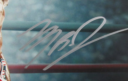 Michael B. Jordan Autographed 11X17 Photo "Creed"