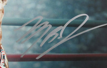 Michael B. Jordan Autographed 11X17 Photo 