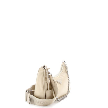 Prada Re-Edition 2005 Shoulder Bag Tessuto Small