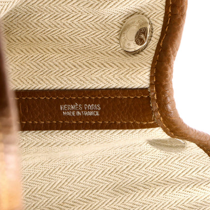 Hermes Garden Party Tote Leather 30