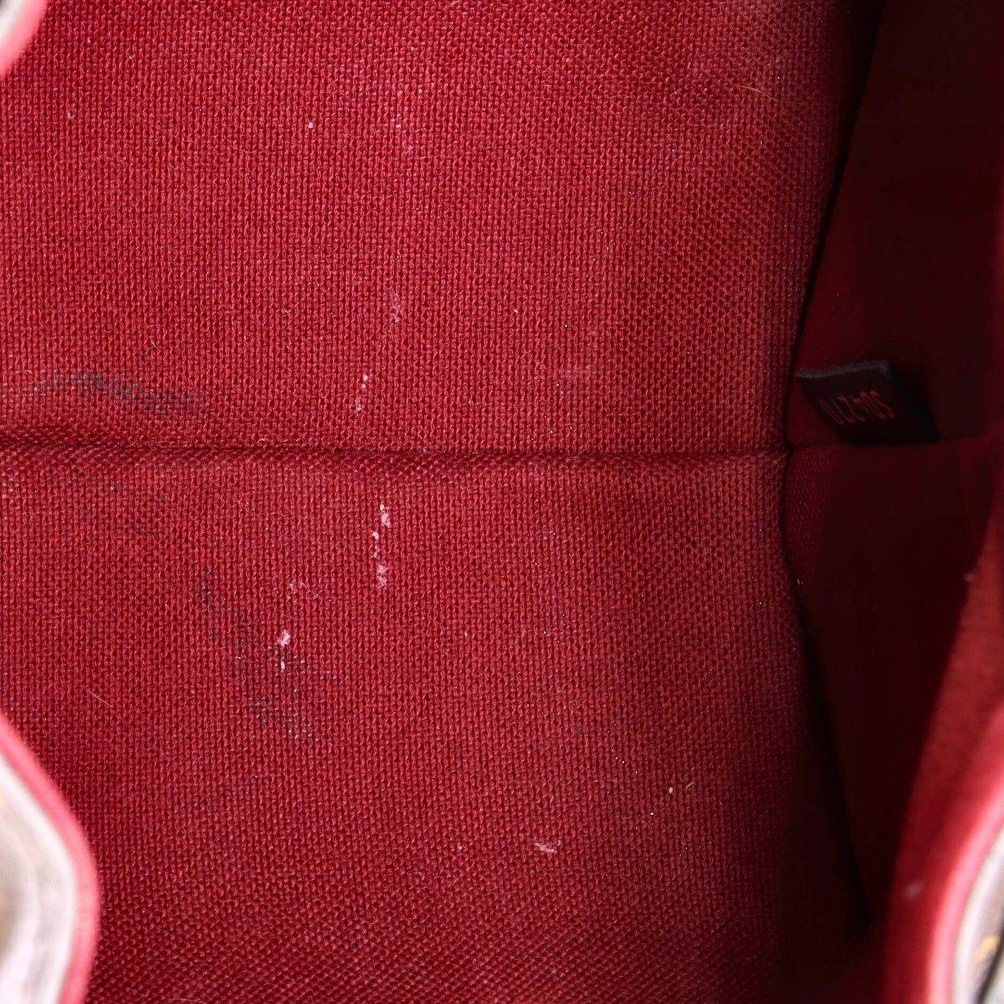 Louis Vuitton Montsouris Nm Backpack Monogram Canvas With Leather Bb