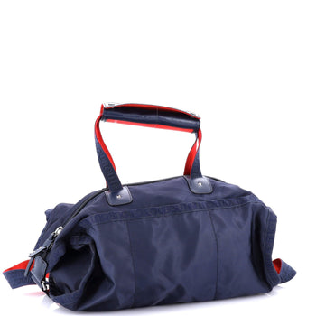 Christian Louboutin Pariscuba Duffle Bag Nylon