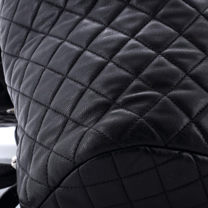 Chanel Urban Spirit Backpack Quilted Lambskin Large