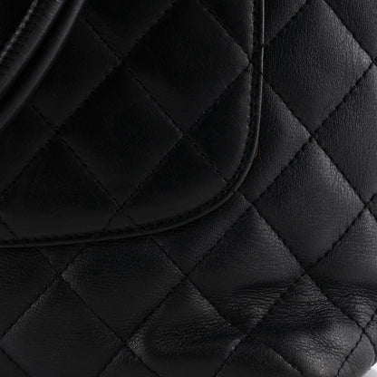 Chanel Cambon Tote Quilted Leather Medium