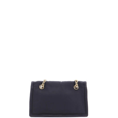 Prada Padded Chain Flap Bag Tessuto Medium