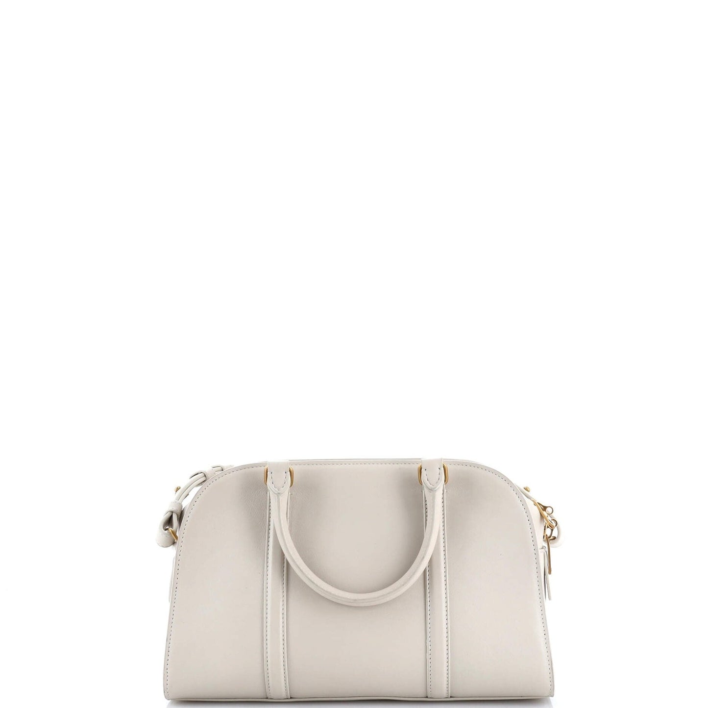 Saint Laurent Lock Baby Duffle Bag Leather