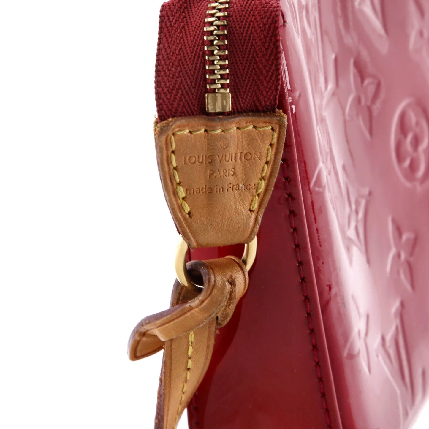 Louis Vuitton Pochette Accessoires Nm Monogram Vernis