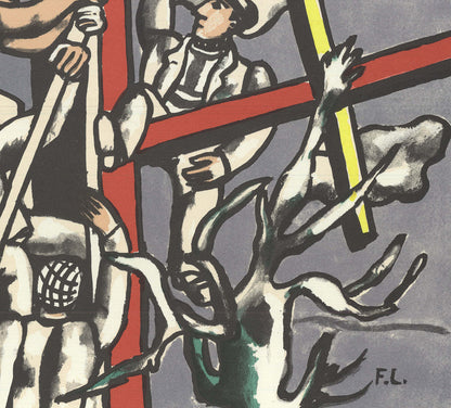 Fernand Leger Les Constructeurs " Poster Modernism