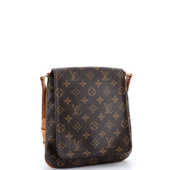 Louis Vuitton Musette Salsa Handbag Monogram Canvas Pm
