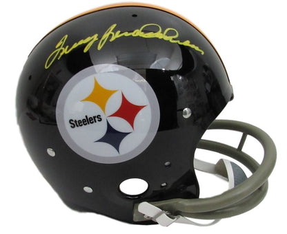 Terry Bradshaw Steelers Signed Suspension Full