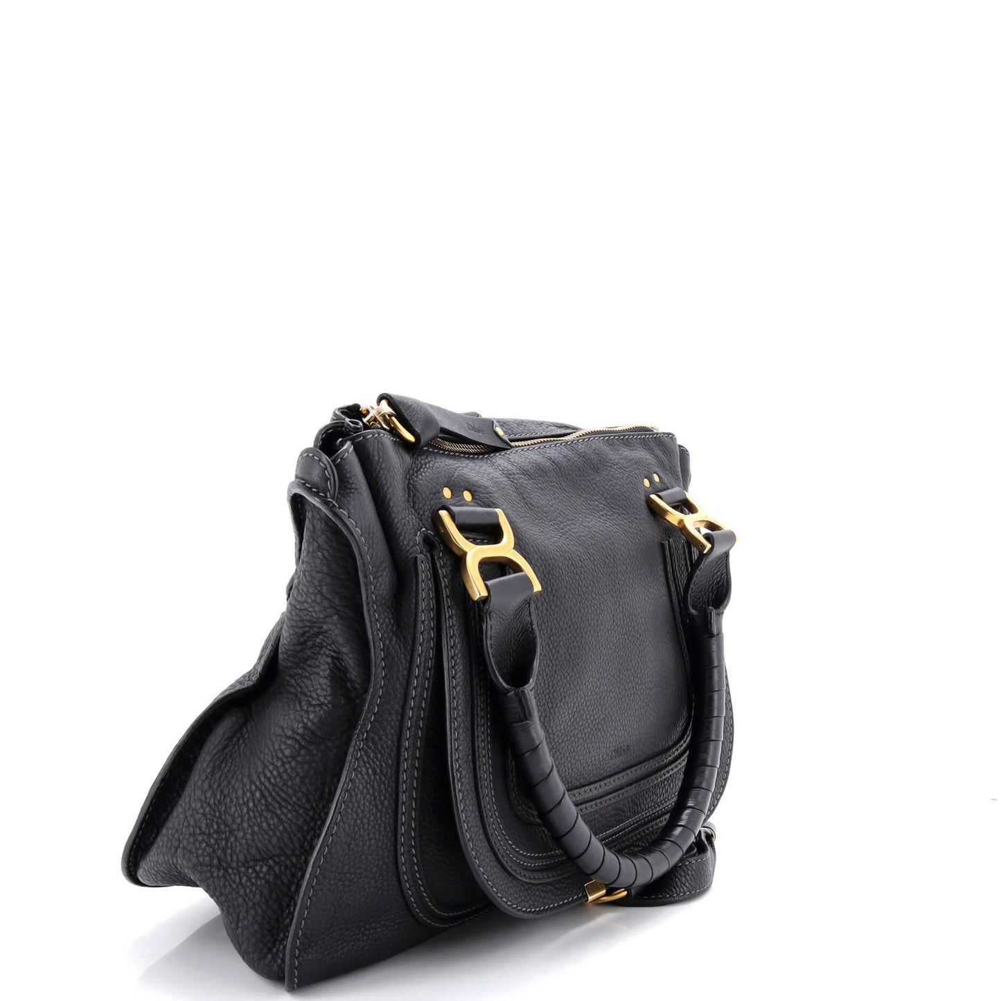 Chloe Marcie Shoulder Bag Leather Medium