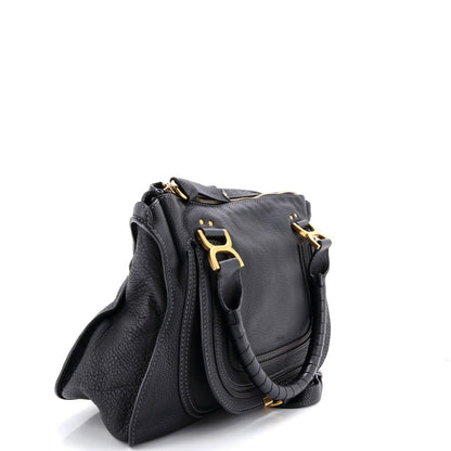 Chloe Marcie Shoulder Bag Leather Medium