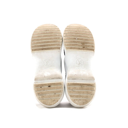 Louis Vuitton Women'S Lv Archlight Sneakers Canvas With Leather And Monogram