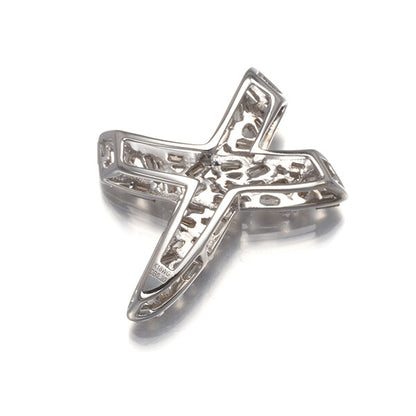 Diamond 0.30Ct Pendant 18K 750 White Gold