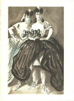 Lena Leclercq Two Women 