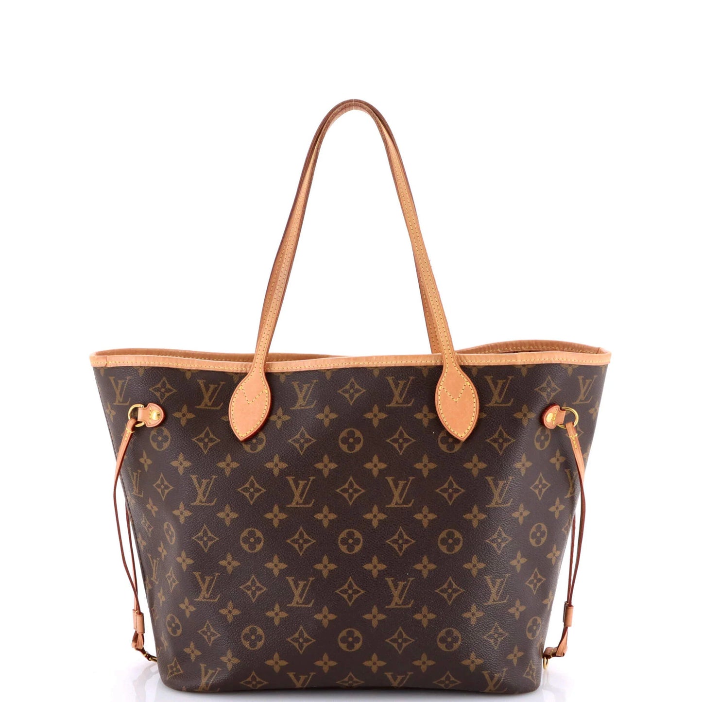 Louis Vuitton Neverfull Nm Tote Monogram Canvas Mm