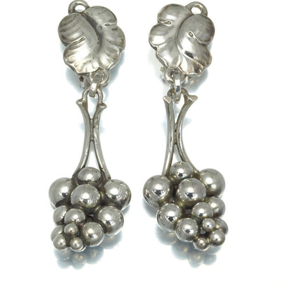 Georg Jensen Earrings Moonlight Grapes 40 925