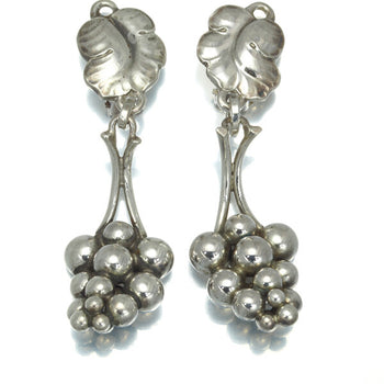 Georg Jensen Earrings Moonlight Grapes 40 925