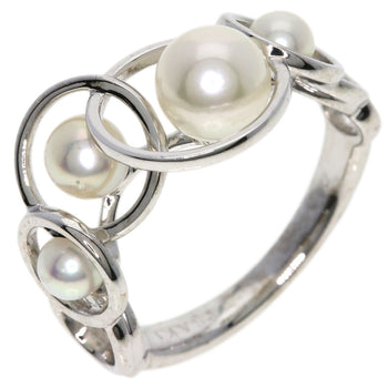 TASAKI   Ring Enima Akoya Pearl K18 White Gold