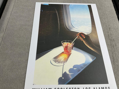 William Eggleston Drink " Offset Lithograph Realism