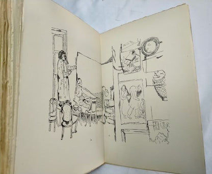 Marc Chagall Ma Vie 1931 First Edition Limited No.126 Illustrated French Book