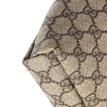 Gucci Flap Messenger Gg Coated Canvas Small