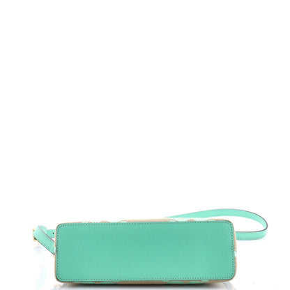 Gucci Ophidia Dome Shoulder Bag Jumbo Gg Canvas Small