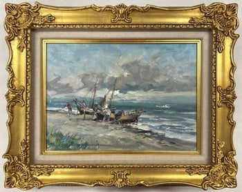 Eugeniusz Dzierzencki (Poland) Original Painting