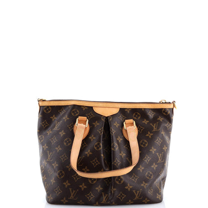 Louis Vuitton Palermo Handbag Monogram Canvas Pm