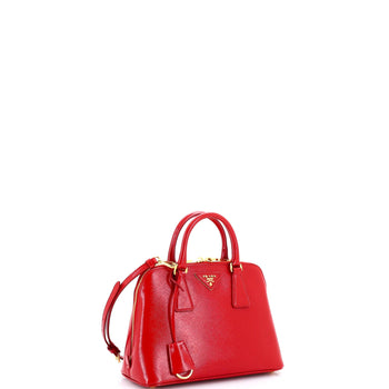 Prada Promenade Bag Vernice Saffiano Leather Small