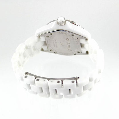 Chanel J12 Pink Light White Ceramic H4863