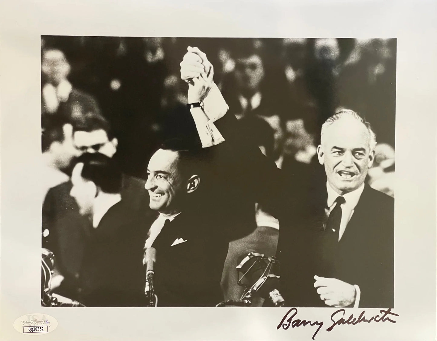 Barry Goldwater Autographed 8X10 Photo (Jsa)