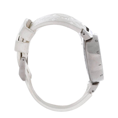 Louis Vuitton Tambour Lovely Cup Chronograph Quartz Watch Stainless Steel