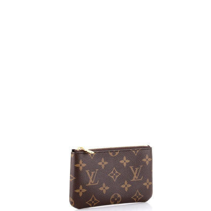 Louis Vuitton Key Pouch Monogram Canvas Small